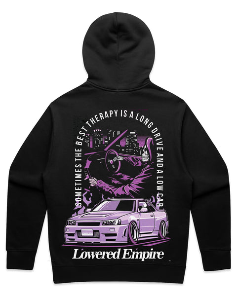 Therapy Nights Limited Premium Hoodie - Loweredempire