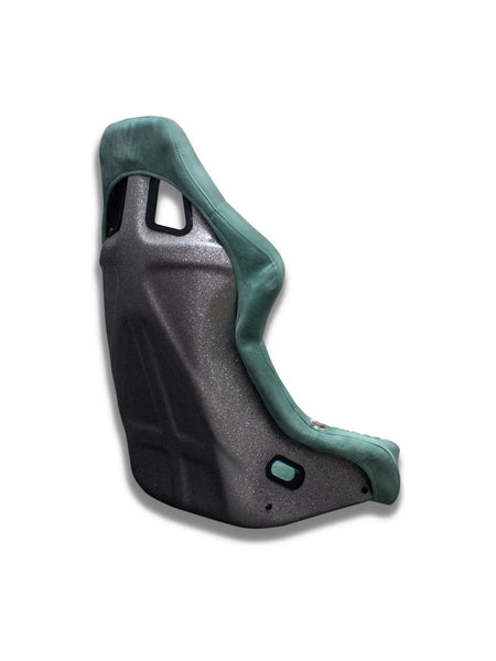 Turquoise Blue Lowered Empire Bucket Seats Single - Loweredempire