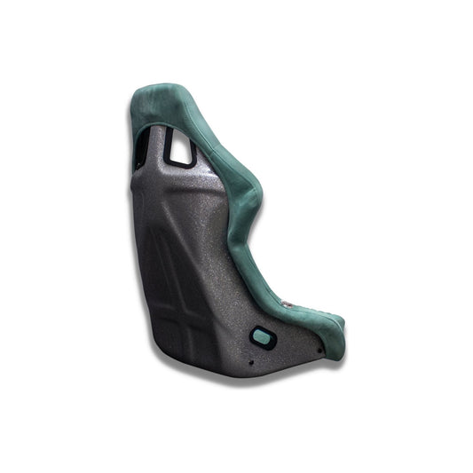 Turquoise Blue Lowered Empire Bucket Seats Single - Loweredempire