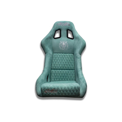 Turquoise Blue Lowered Empire Bucket Seats Single - Loweredempire